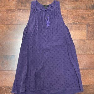 J.Crew Printed Beach Cover Up